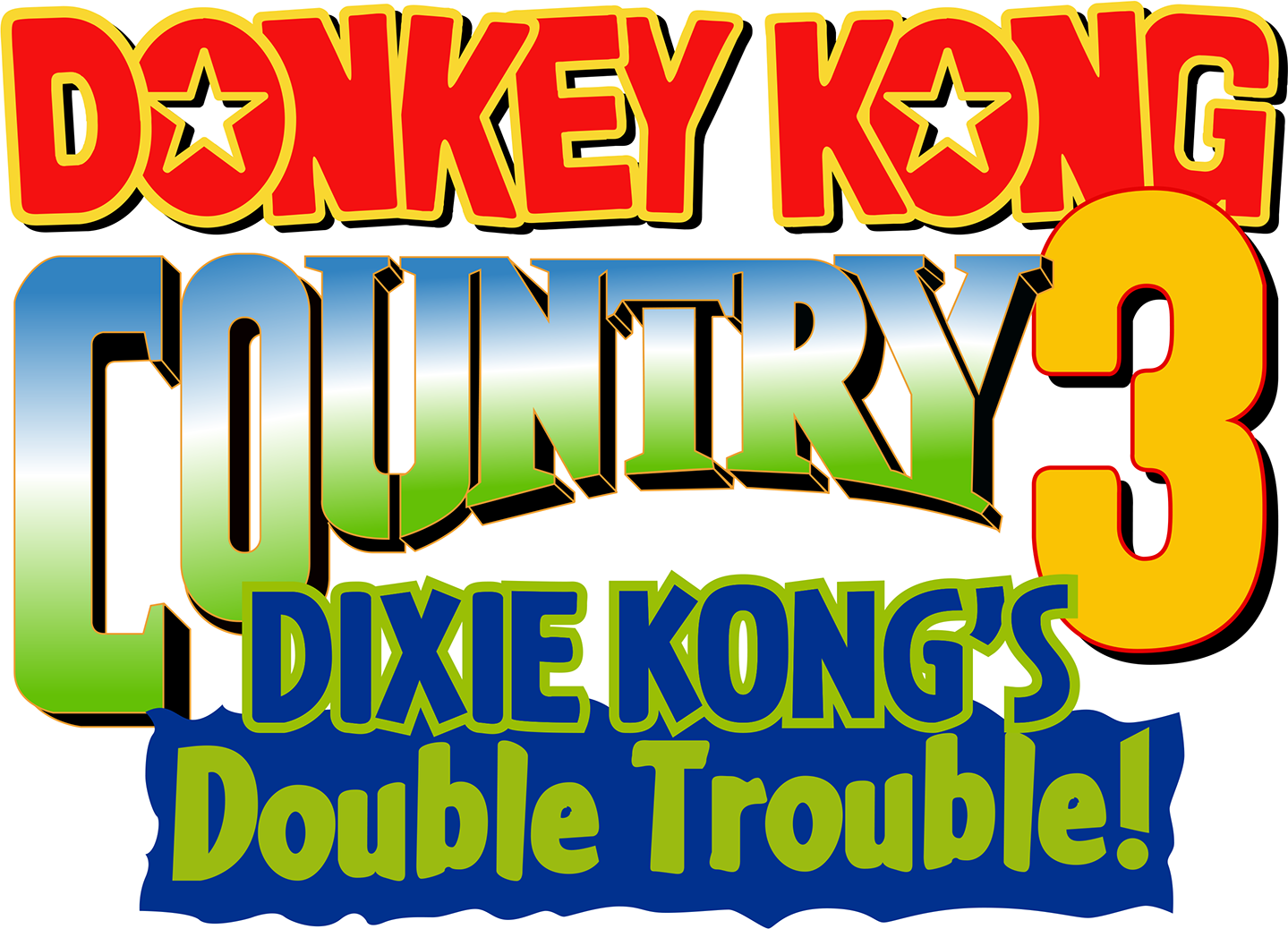 Donkey Kong Country 3: Dixie Kong's Double Trouble! logo