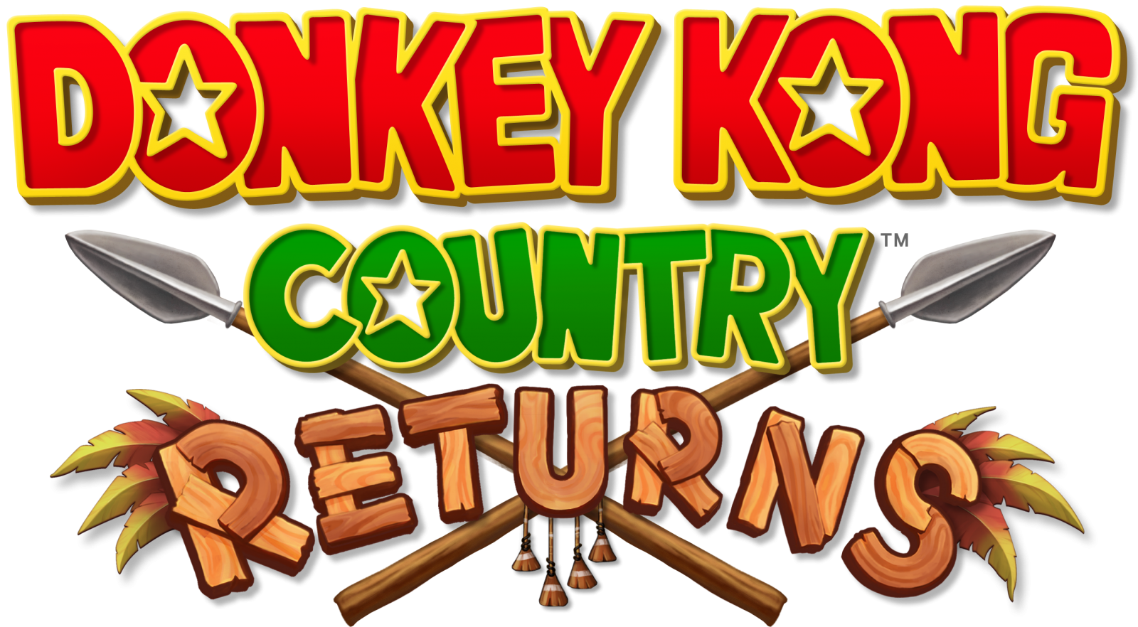 Donkey Kong Country Returns logo