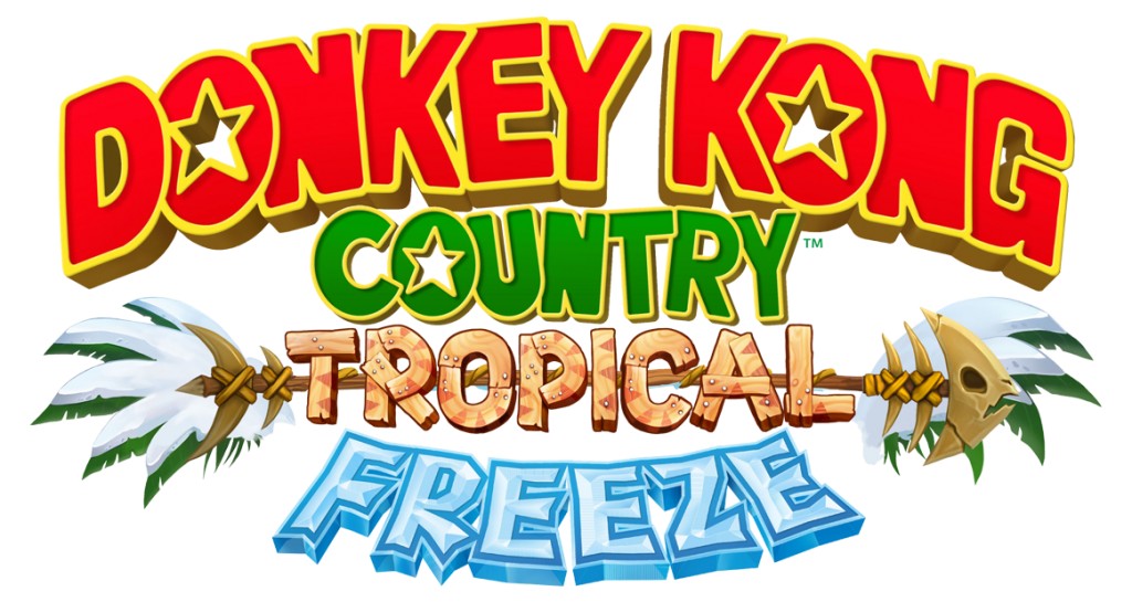 Donkey Kong Country: Tropical Freeze logo