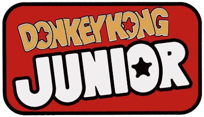 Donkey Kong Jr. logo