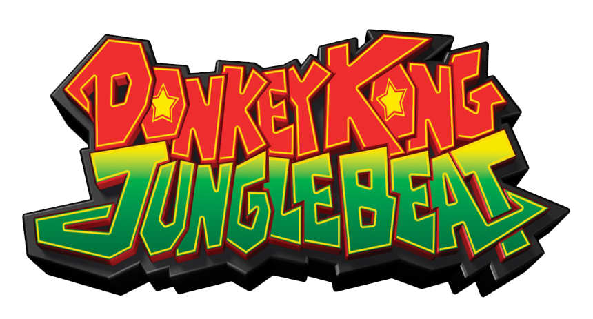 Donkey Kong Jungle Beat logo