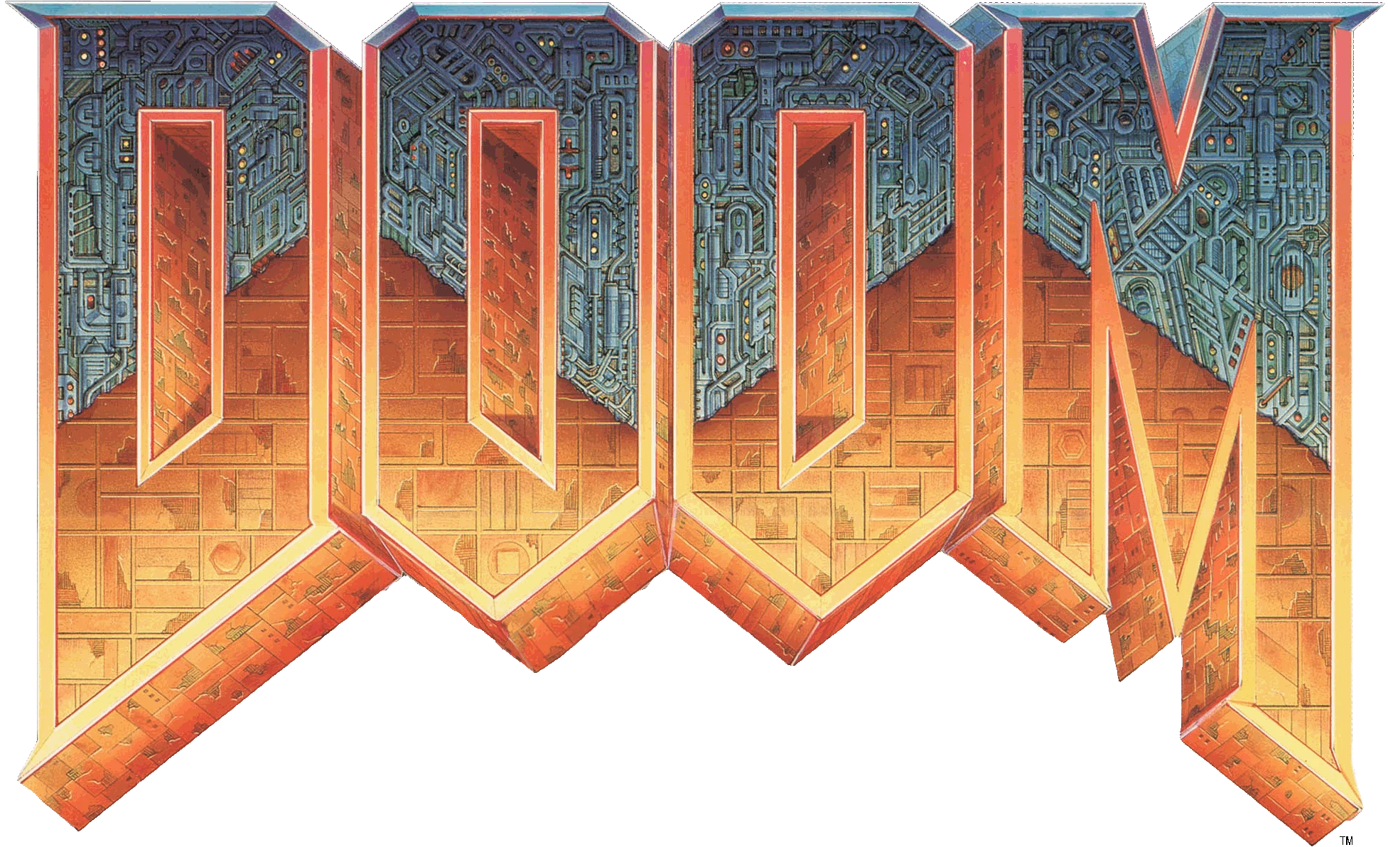 Doom (1993) logo