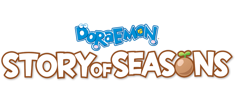 Doraemon Story of Seasons logo