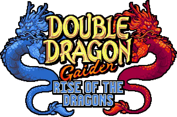 Double Dragon Gaiden: Rise of the Dragons  logo