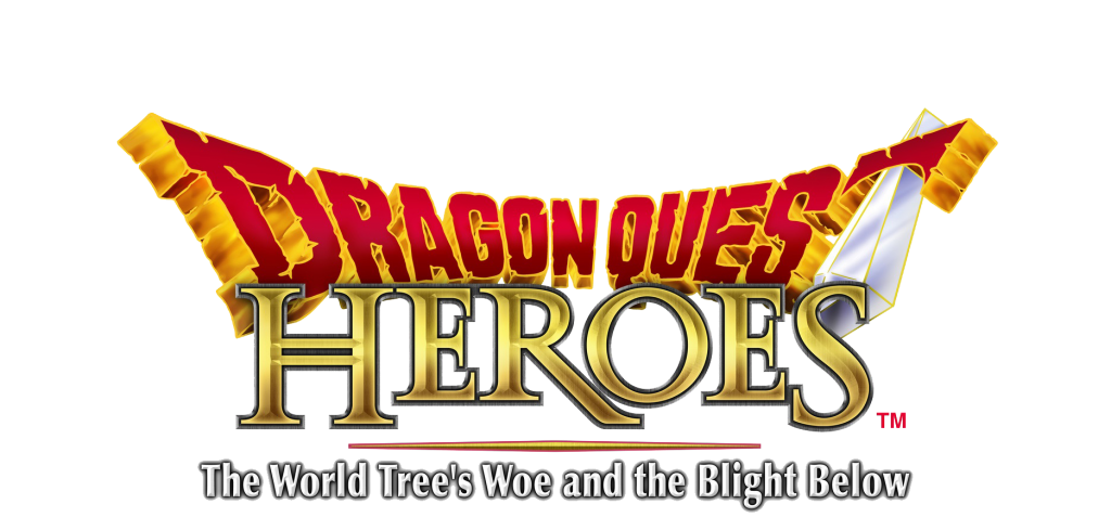 Dragon Quest Heroes: The World Tree's Woe and the Blight Below logo