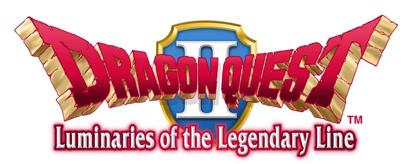 Dragon Quest II: Luminaries of the Legendary Line logo