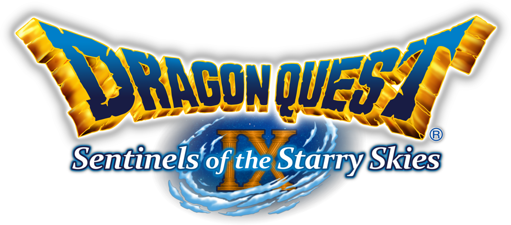 Dragon Quest IX: Sentinels of the Starry Skies logo