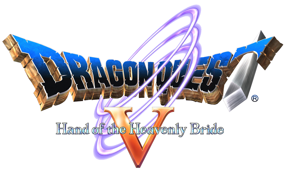 Dragon Quest V: Hand of the Heavenly Bride logo