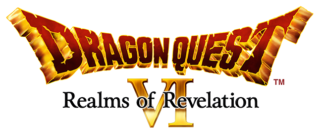 Dragon Quest VI: Realms of Revelation logo