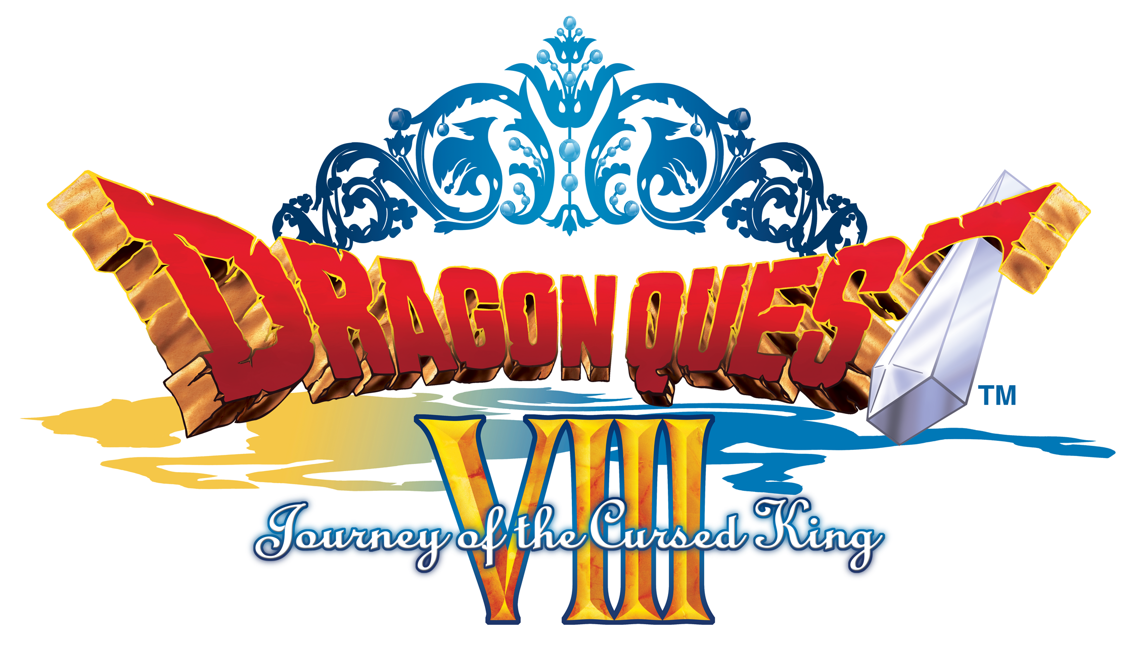 Dragon Quest VIII: Journey of the Cursed King logo