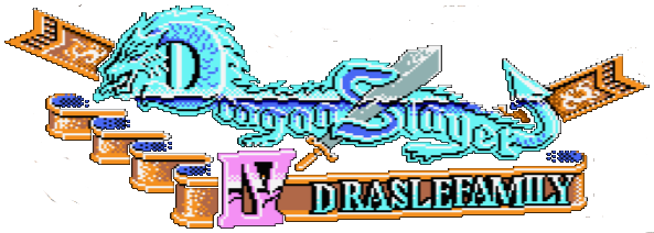 Dragon Slayer IV: Drasle Family logo