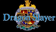 Dragon Slayer: The Legend of Heroes  logo