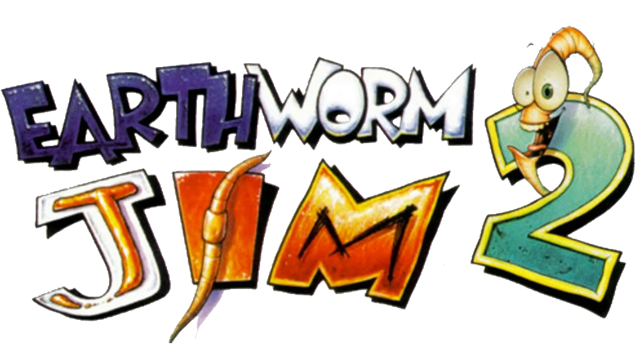 Earthworm Jim 2 logo