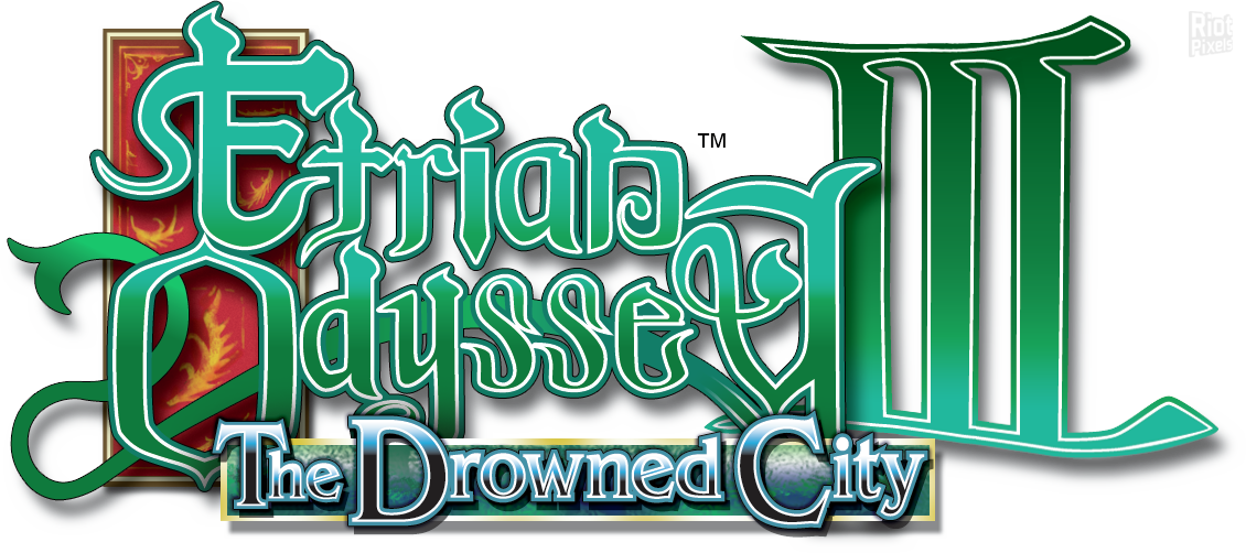 Etrian Odyssey III: The Drowned logo
