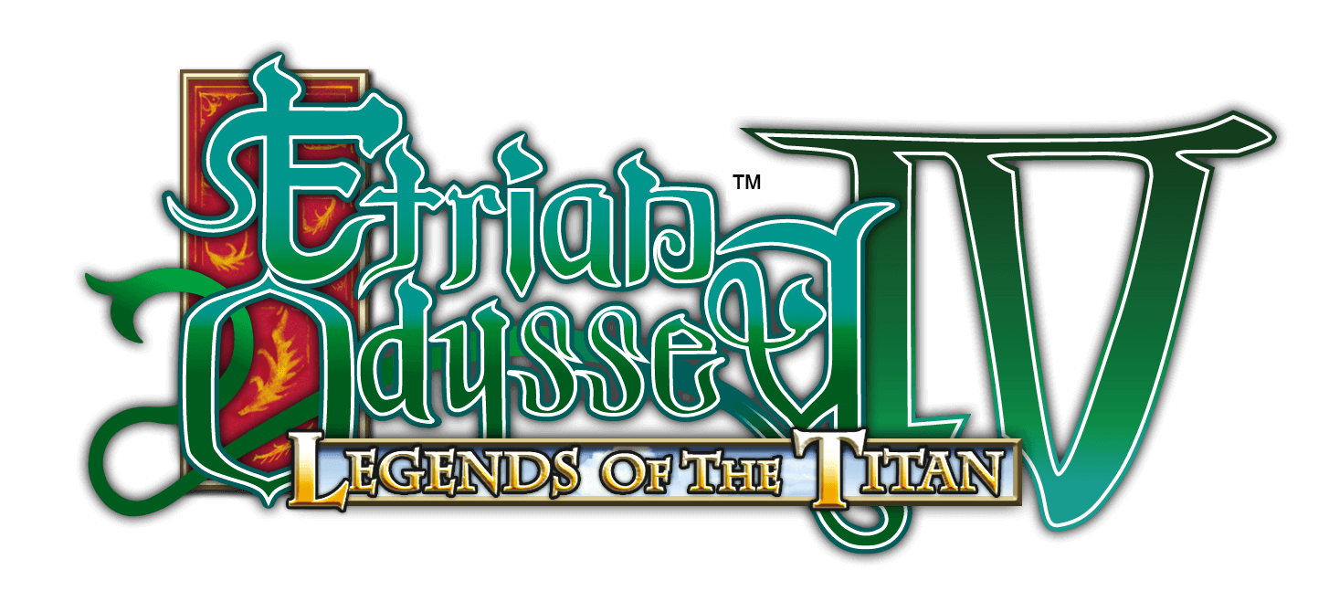 Etrian Odyssey IV: Legends of the Titan logo