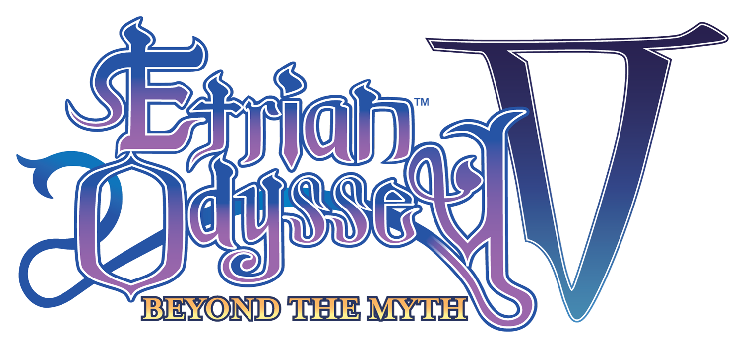 Etrian Odyssey V: Beyond the Myth logo