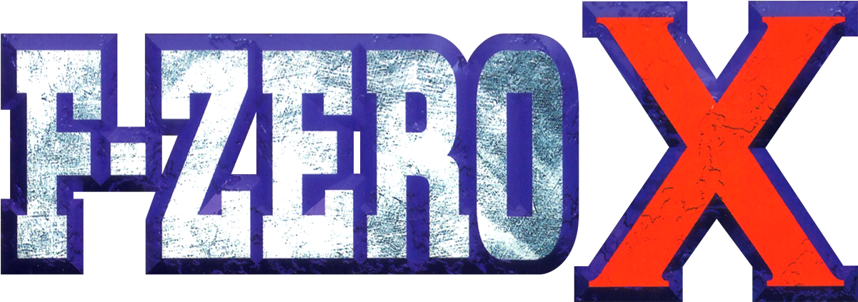 F-Zero X logo