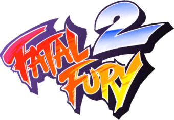Fatal Fury 2 logo