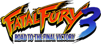 Fatal Fury 3: Road to the Final Victory logo