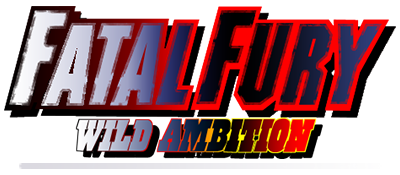 Fatal Fury Wild Ambition logo