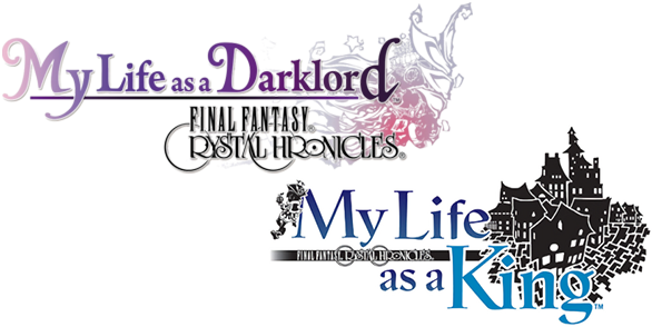Final Fantasy Crystal Chronicles: My Life as a King & My Life as a Darklord logo