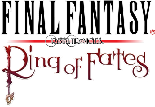Final Fantasy Crystal Chronicles: Ring of Fates logo