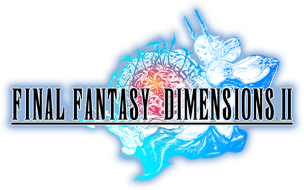 Final Fantasy Dimensions II logo