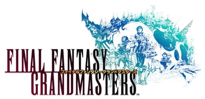 Final Fantasy Grandmasters logo