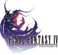 Final Fantasy IV logo