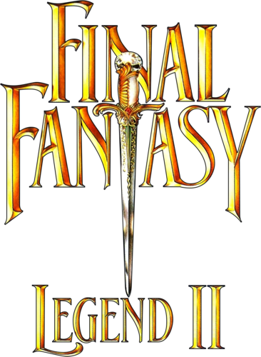 Final Fantasy Legend II logo