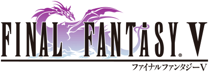 Final Fantasy V logo
