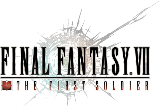 Final Fantasy VII The First Soldier logo
