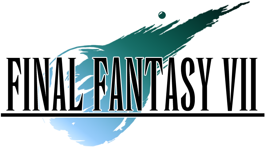 Final Fantasy VII logo