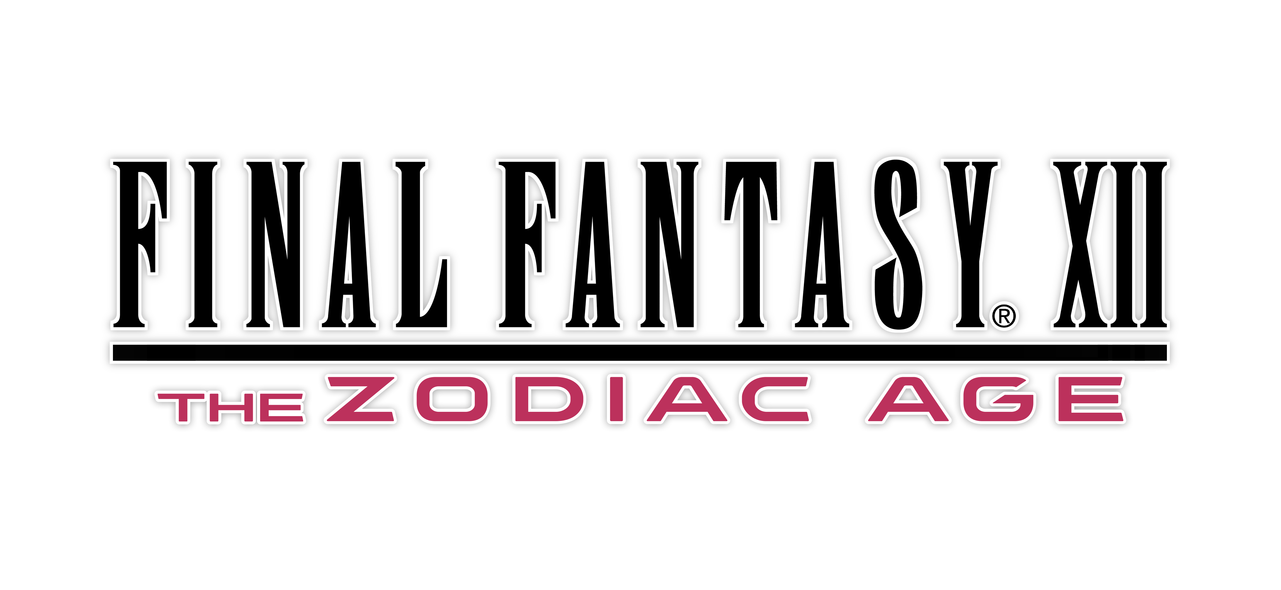 Final Fantasy XII The Zodiac Age logo