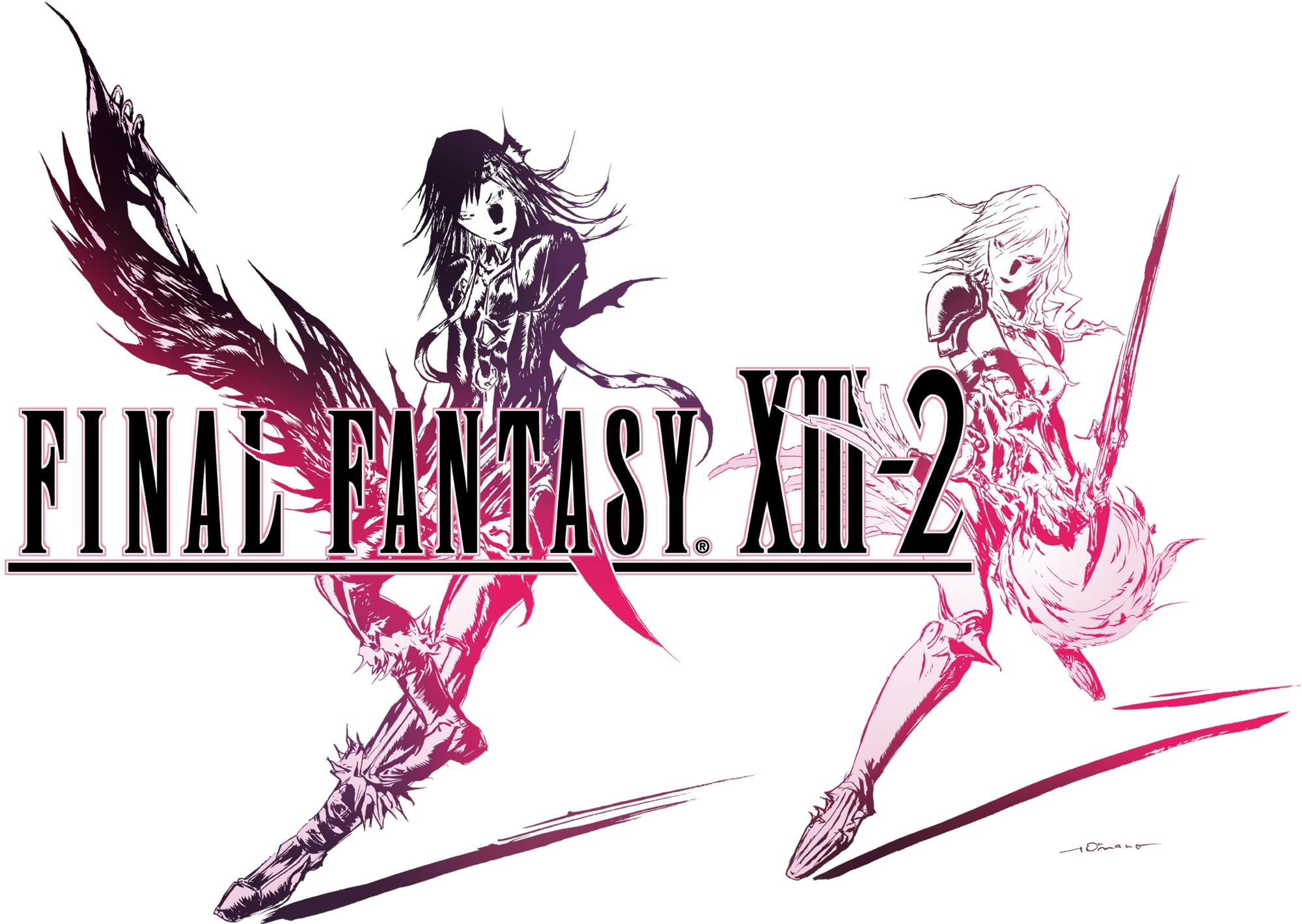 Final Fantasy XIII-2 logo