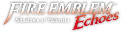 Fire Emblem Echoes: Shadows of Valentia logo