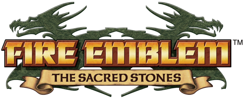 Fire Emblem: The Sacred Stones logo