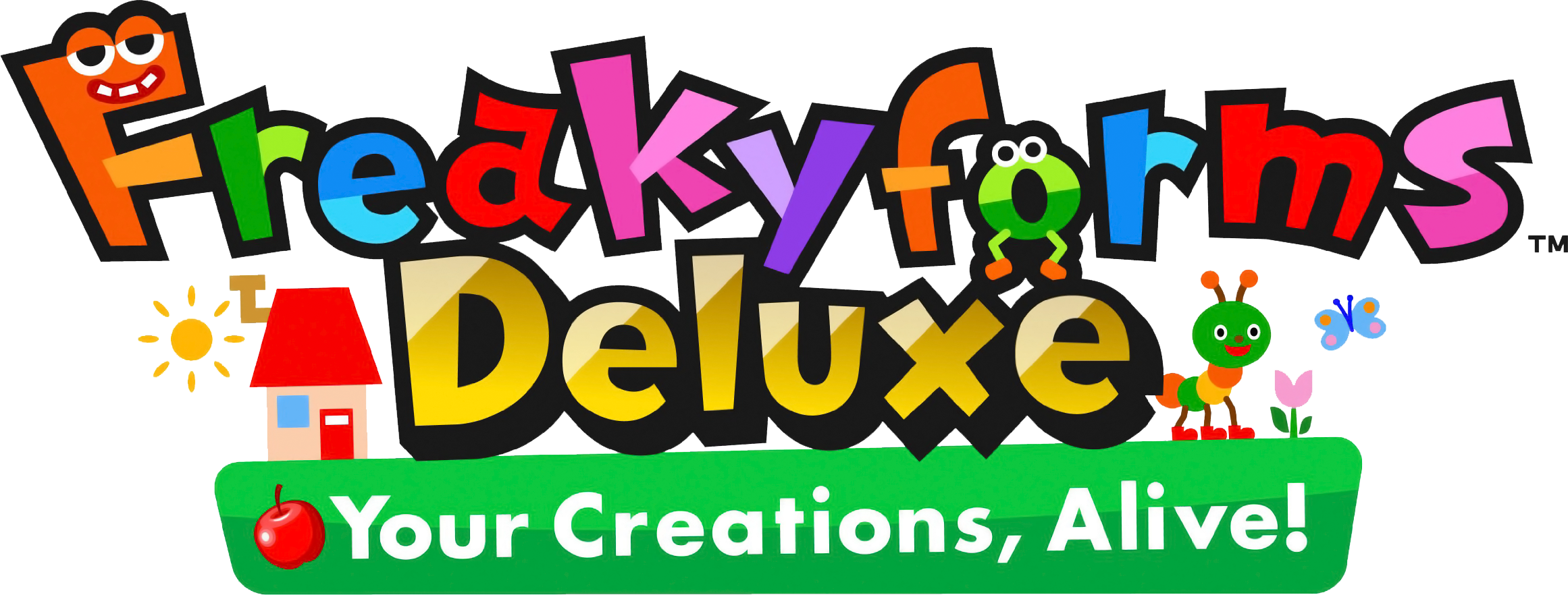 Freakyforms: Your Creations, Alive! logo