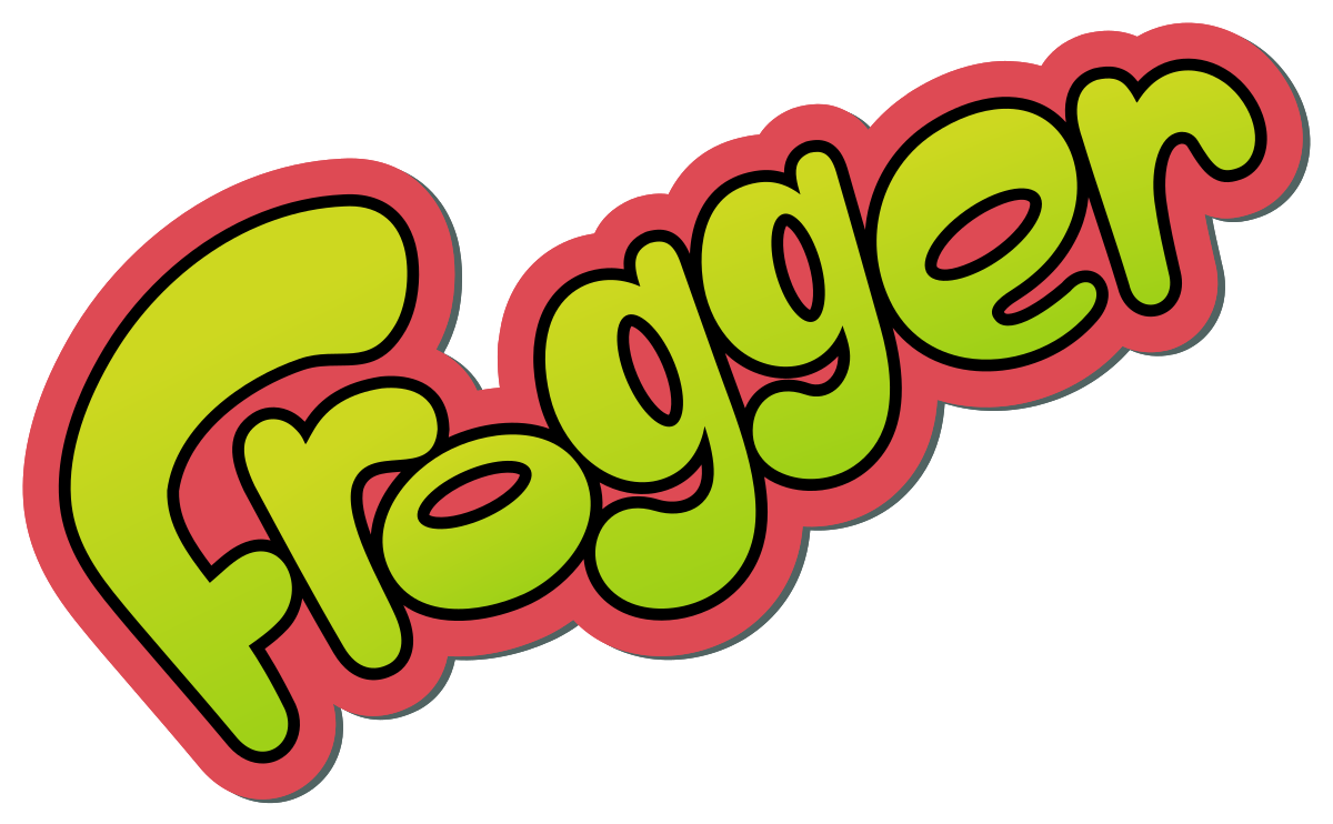 Frogger: He's Back logo