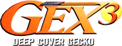 Gex 3: Deep Cover Gecko logo