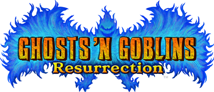 Ghosts 'n Goblins Resurrection logo