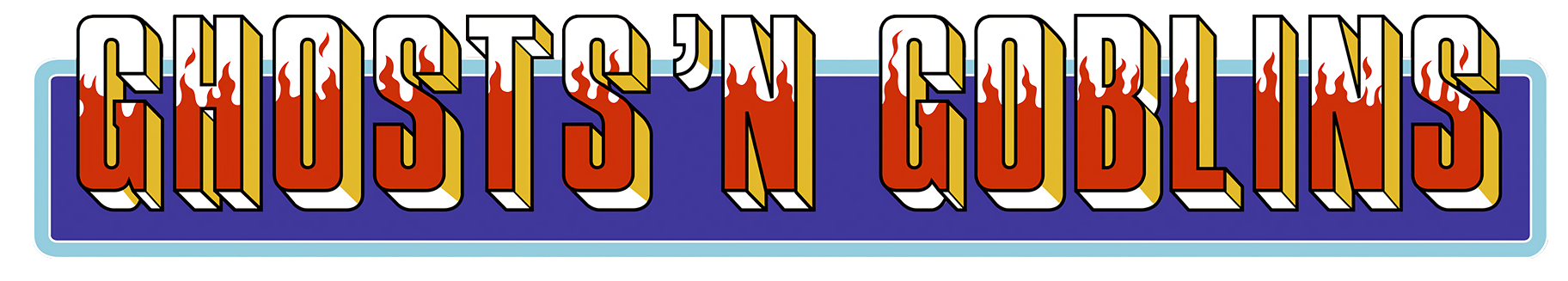 Ghosts 'n Goblins logo