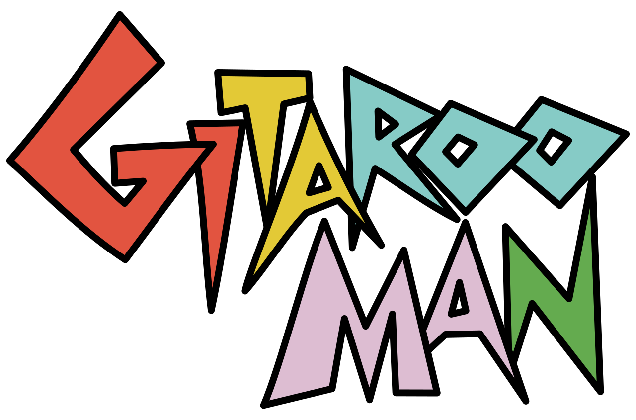 Gitaroo Man logo
