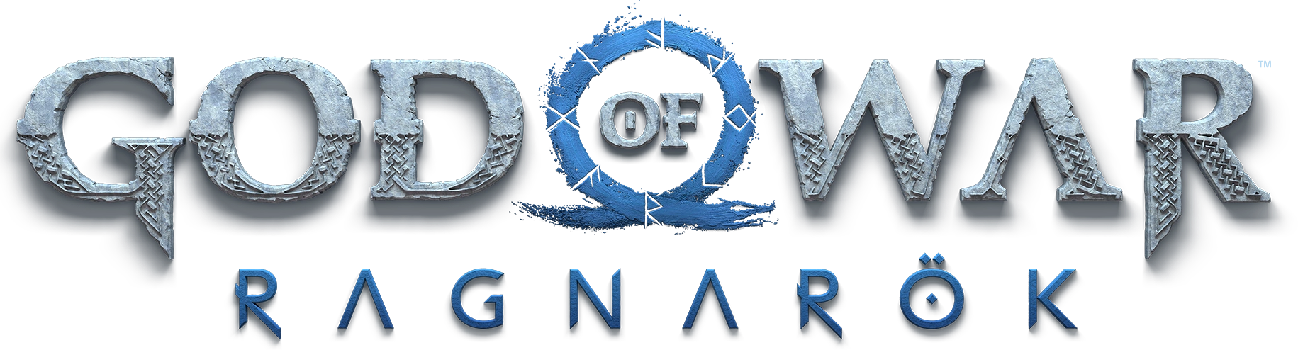 God of War Ragnarök logo