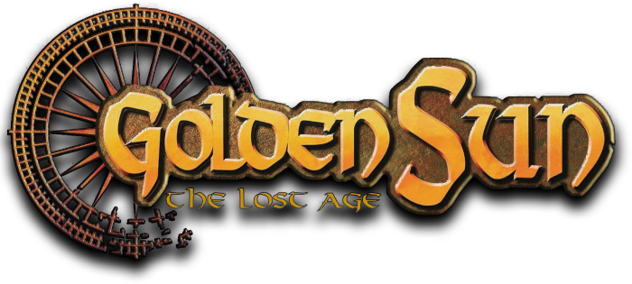 Golden Sun: The Lost Age logo
