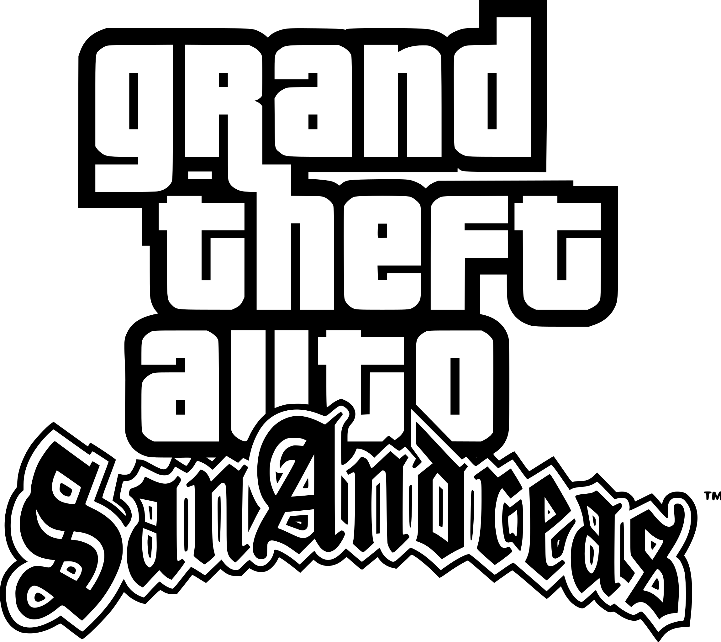 Grand Theft Auto: San Andreas logo