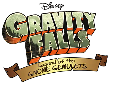 Gravity Falls: Legend of the Gnome Gemulets logo