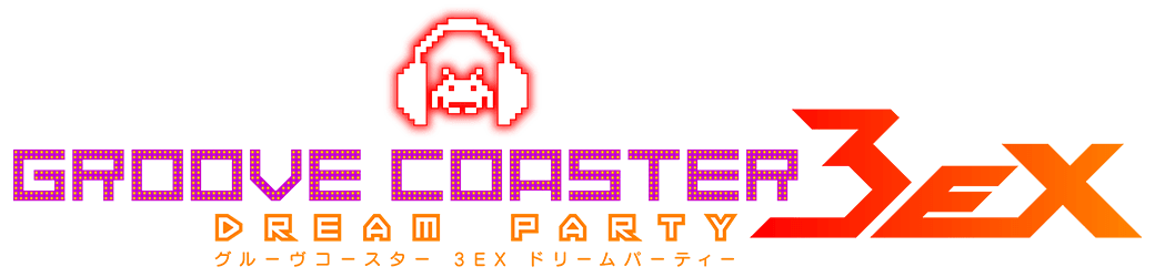 Groove Coaster 3EX: Dream Party logo