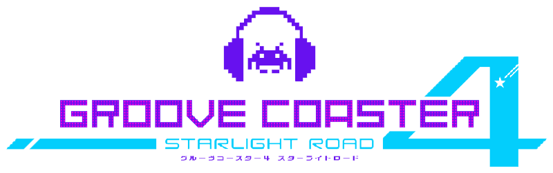 Groove Coaster 4: Starlight Road logo