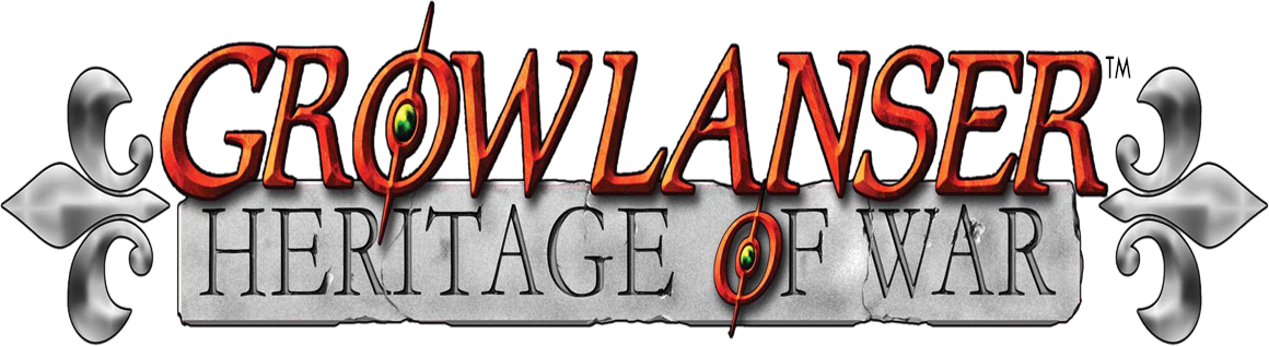 Growlanser: Heritage of War logo